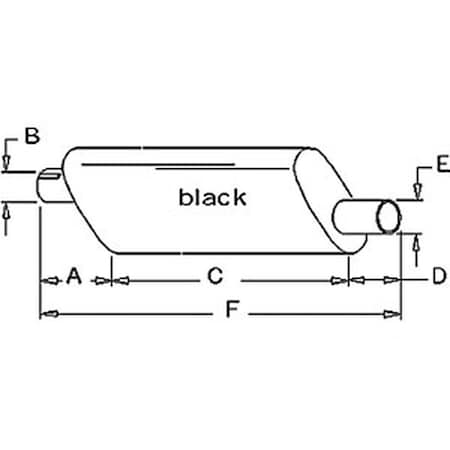 Aftermarket Muffler 30-3040828